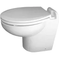 Raritan Engineering Elegance High Profile Toilet 12v Zilver 35.56 x 46.67 x 35.56 cm