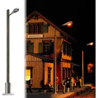 Busch H0 Houten lichtmast Kant-en-klaar model 4134 1 stuk(s)