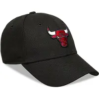 New Era 11405644 9forty Chicago Bulls Youth Junior Pet