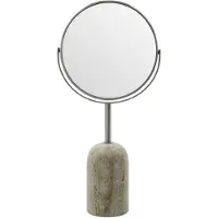 Meraki Tweezijdige spiegel, MKMarble, Beige