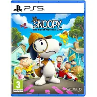 SNOOPY & The Great Mystery Club