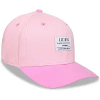 LIL'BOO Meisjes Petten Block Snapback G - Roze - Maat 4/14Y