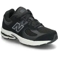 New Balance Sneakers '2002' bruin / zwart