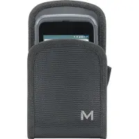 Mobilis Holster pour Terminal de Saisie avec Passant Ceinture Ceinture et Support Stylo Etui pour Scanner Smartphone Système d'Accès Rapide Taille M