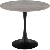 Ebuy24 Ronde eettafel Malta Gepolijst Keramiek
