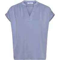 Minus Blouse 'Fiba' lichtblauw