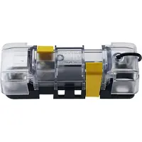 Blue Sea Systems Block Emergencia Fuse Zwart