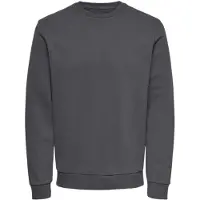 Only & Sons Sweatshirt 'Ceres' donkergrijs