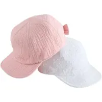 Next Hoed rosa / wit