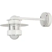 Louis Poulsen Albertslund outdoor wandlamp lang wit - 5743142660