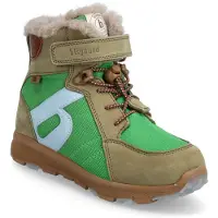 Bisgaard Meisjes Boots Marlon Tex - Groen - Maat 24