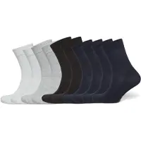 Björn Borg Essential Socks 10-pack Zwart | Maat: 36-40