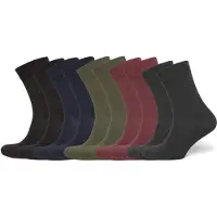 Björn Borg Essential Socks 10-pack Zwart | Maat: 41-45