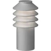 Louis Poulsen Bysted Garden Short Buiten Vloerlamp Aluminium | 4000K | Anchor whitout adapter