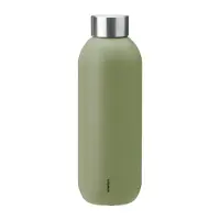 Stelton Keep Cool thermosfles 0,6 l Soft fern green