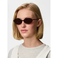 Pieces Pcgyrna Zonnebril Dames Zwart ONE SIZE