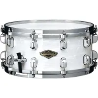 Tama Starclassic LTD Edition Walnut/Birch 14" x 6.5" Snare Drum White Pearl
