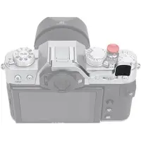 JJC TA-XT30III Thumbs Up Grip Zilver