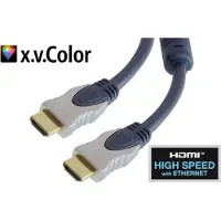 Shiverpeaks High Speed HDMI Kabel mit Ethernet, vergoldete Kontakte, 2x Ferrit, ULTRA HD, 3D, 7,50m