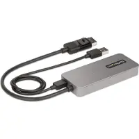 StarTech.com Hub MST met 3 poorten - - DisplayPort naar 3X HDMI - Voeding via USB - HDR/HDMI 7.1ch - HDCP 2.2