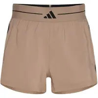 Adidas Sportbroek 'HYG' lichtbruin / zwart