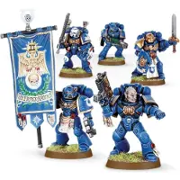 Games Workshop Warhammer 40,000 - Space Marines: Captain with Jump Pack
