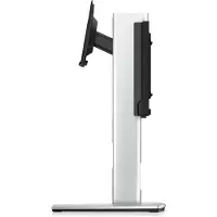 Dell Micro Form Factor All-in-One Stand -MFS22 Montagehouder 100 x 100 mm VESA-standaard, Staand Zilver Belastbaar tot: 5.8 kg