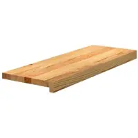 vidaXL Traptreden 4 st 70x30x2 cm massief eikenhout lichtbruin
