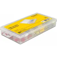 DeLOCK Cable connector assortment box 170 pieces coloured