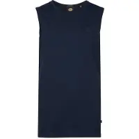 Petrol Industries tanktop donkerblauw Jongens Katoen Ronde hals Effen - maat 164