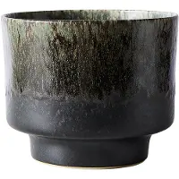 Muubs Lago pot M Ø16,5x13 cm Forest green