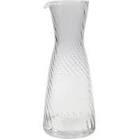 House Doctor Rill karaf 25 cm Helder