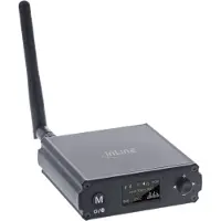 InLine Bluetooth 5.1 HiFi-ontvanger & USB DAC, met LCD-scherm