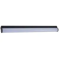 LUCANDE Wandlampe , Vilmara, Zwart, Badkamer, Aluminium