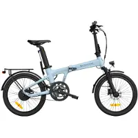 Ado Air 20PRO Elektrische fiets | bafang motor |vouwfiets | riemaandrijving | stadsfiets | 20 inch | hydraulische remmen | E-PRODUCTEN | achterrek | met gereedschap | Blauw