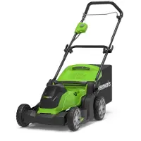 Greenworks Accu-grasmaaier 40V 4Ah 41 cm G40LM41K4 - 2504707UB