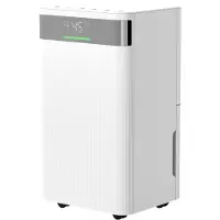 Mill MDH12 luchtontvochtiger - tot 24m2 - 12 liter per dag - timer - programma voor drogen wasgoed- 5 jaar garantie