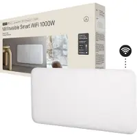 Mill PA1000WIFI4 - WiFi-paneelverwarming - 1000 Watt - tot 16m2 - IPX4 - wit