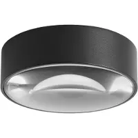 Loom Design Sif Spotlamp Ø10,7 Cm Zwart - Spots Metaal Black - 809-001