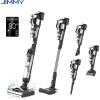 JIMMY PW11 Pro Max-B 5-in-1 accuvoedingsstofzuiger, 110AW, nat- en droogzuiger met automatische reiniging, 70°C droogfunctie, HEPA-filter