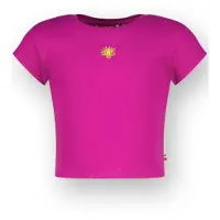 Vingino T-Shirt Basic-Crop Rib Tee Meisje Roze 164