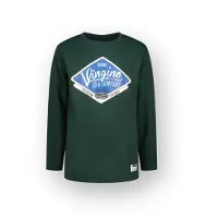 Vingino T-shirt Jicane Jongen Groen 92