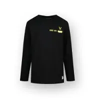 Vingino T-shirt Jaxx Jongen Zwart 92