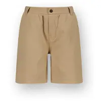 Vingino relaxed chino short zand Korte broek Beige Jongens Stretchkatoen - maat 176