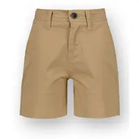 Vingino regular chino short lichtbruin Korte broek Jongens Stretchkatoen - maat 176