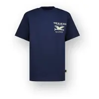 Vingino T-shirt Hensos Jongen Blauw 140
