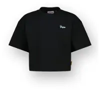 Vingino T-shirt Henriet Meisje Zwart 92
