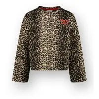 Vingino Girls Jeanny T-shirt Multicolor Brown Size: 6 | Outlet | kids | Bruin