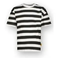 Vingino T-Shirt Basic-Tee Stripe Meisje Wit 152