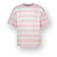 Vingino Girls Basic Stripe Tee T-shirt Shimmer Pink Size: 2 | T-shirts Outlet | kids | Roze